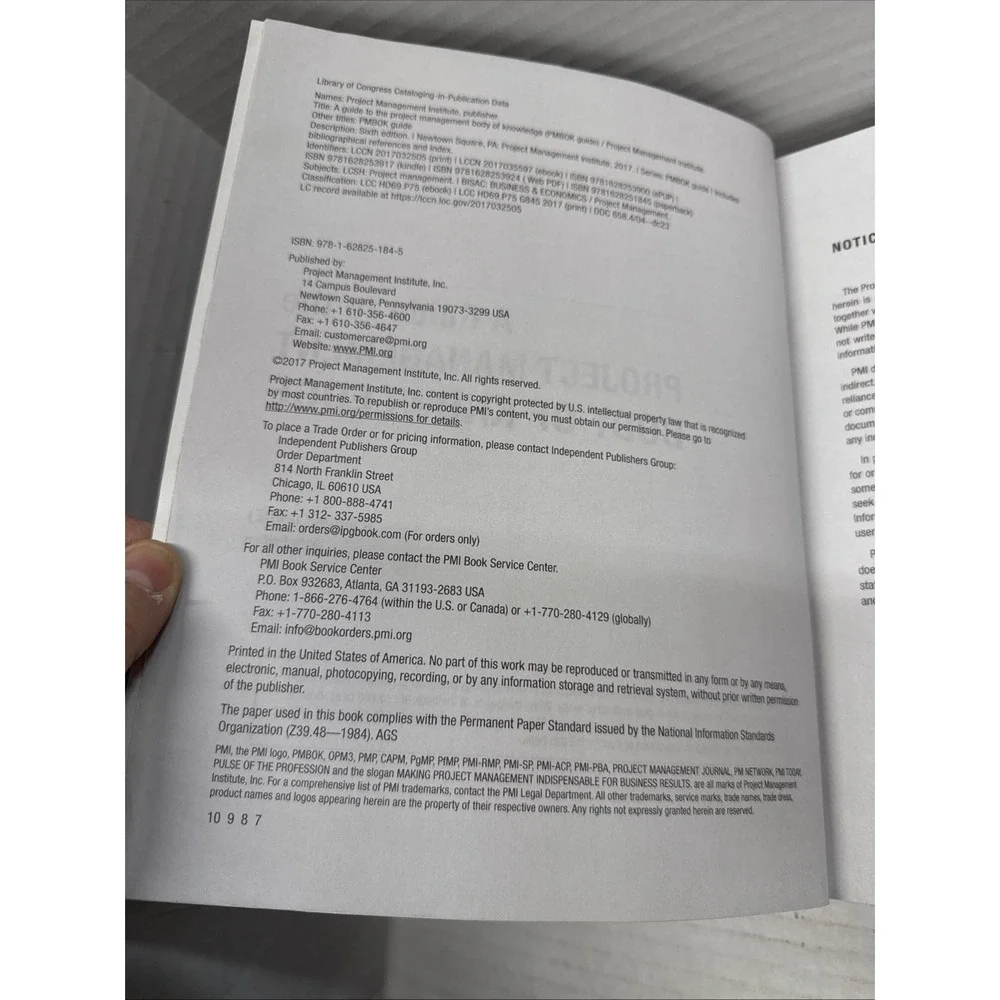 A Guide to the Project Management Body of Knowledge